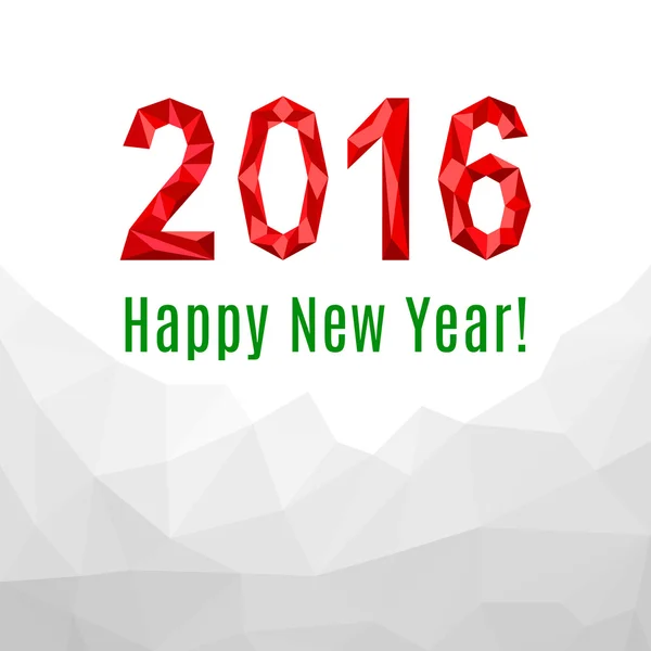 2016 Bonne année ! — Image vectorielle