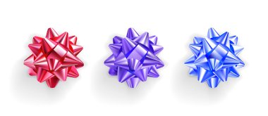 Parlak şerit gerçekçi yay ayarla.