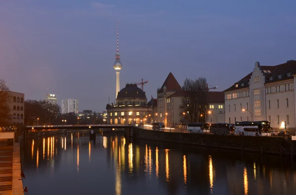 Stadsgezicht van Berlijn — Stockfoto