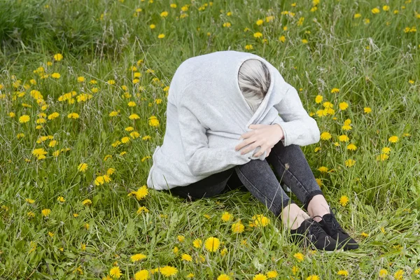 Frustrated young woman — Stock Photo, Image