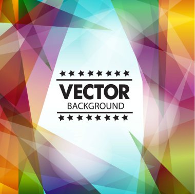 Soyut vektör arkaplanı