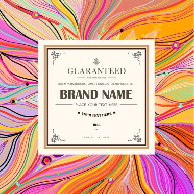 soyut renkli çizgi arka plan