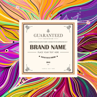 soyut renkli çizgi arka plan