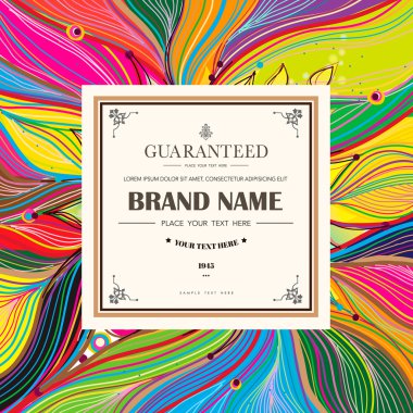 soyut renkli çizgi arka plan