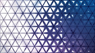 Mürekkep üçgenler, grafik tasarım için gelen arka plan