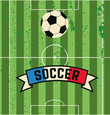 top ile futbol sahası