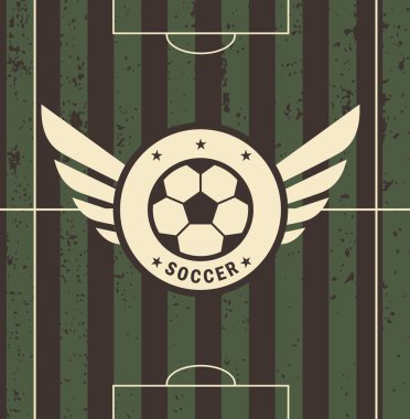  Vintage futbol oturum açma alanı