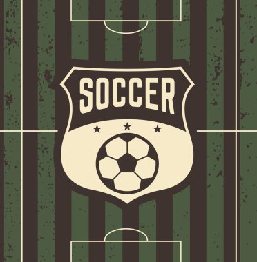  Vintage futbol oturum açma alanı