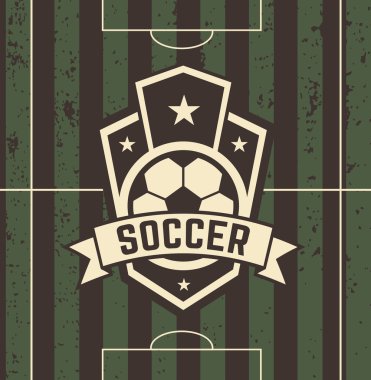  Vintage futbol oturum açma alanı