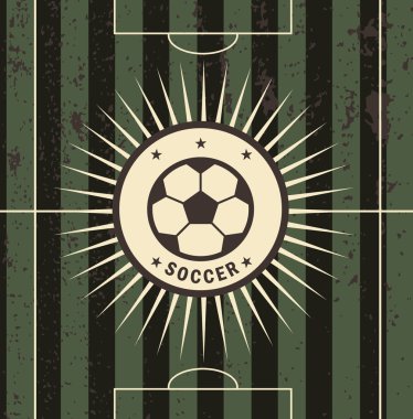  Vintage futbol oturum açma alanı