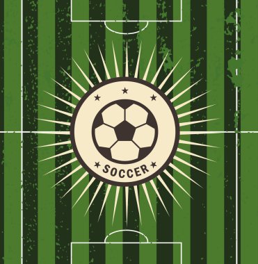  Vintage futbol oturum açma alanı