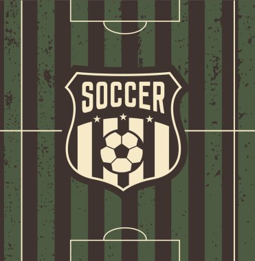  Vintage futbol oturum açma alanı