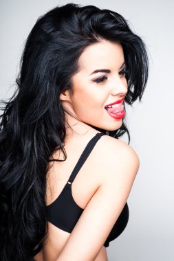 güzel model portresi