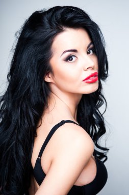 güzel model portresi