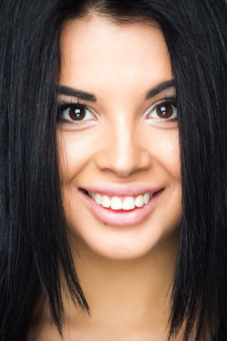 güzel model portresi