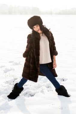 güzel model portresi