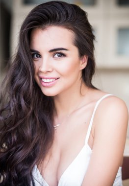 güzel model portresi