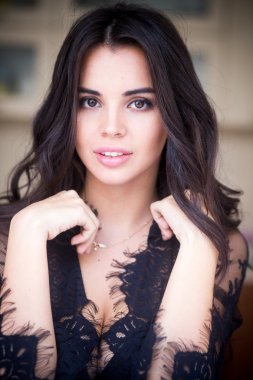 güzel model portresi