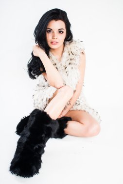 güzel model portresi