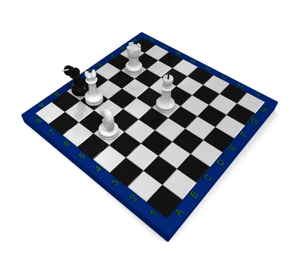 Checkmated — стокове фото