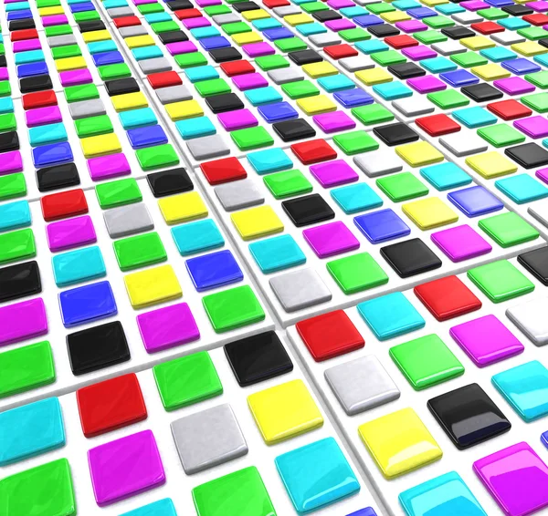 Color blocks — Stock Photo, Image