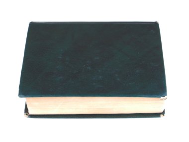 Beyaz arkaplan üzerine kitap