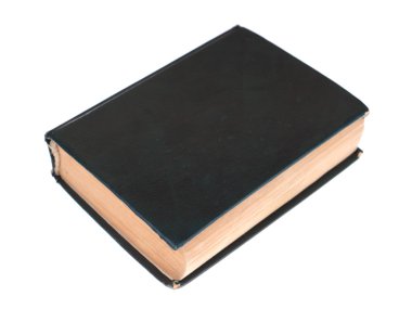 Beyaz arkaplan üzerine kitap