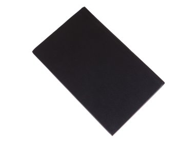 Beyaz arkaplan üzerine kitap