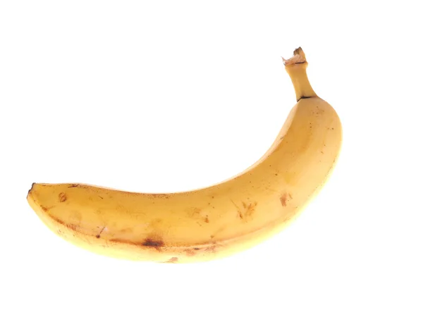 Bananen auf weißem Hintergrund — Stockfoto