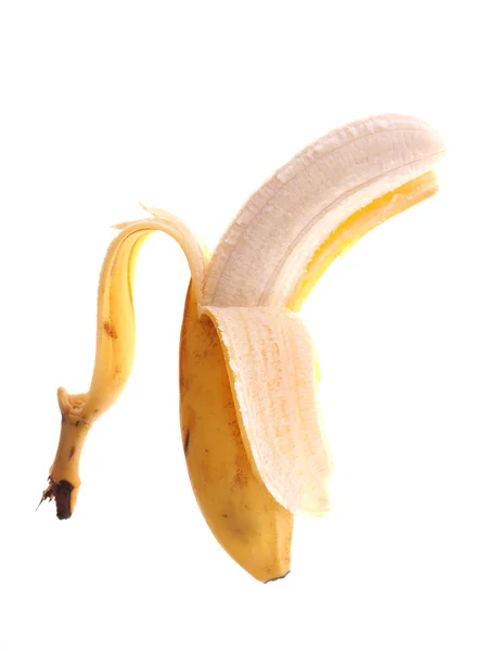 Banane su sfondo bianco — Foto Stock