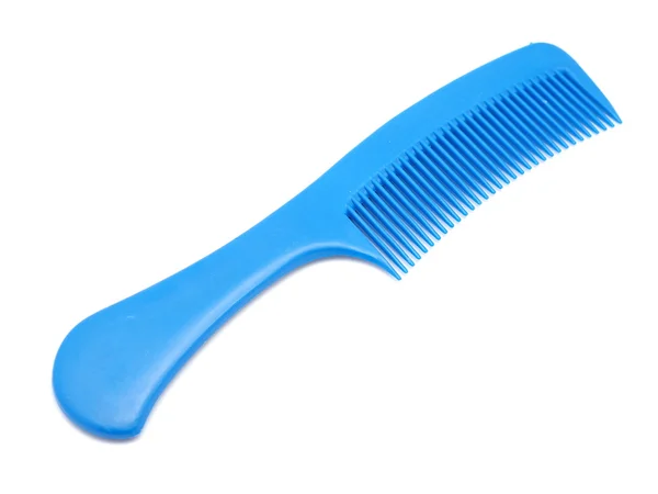 Comb for hair on a white background — Stock Photo, Image