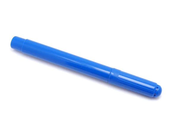 Felt-tip pen on a white background — Stock Photo, Image