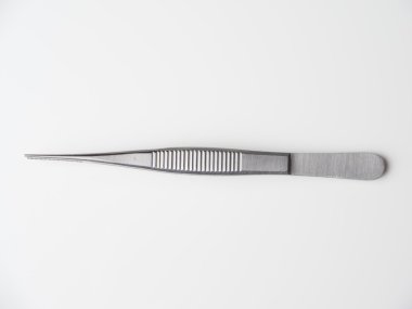 cımbız gri bir arka plan üzerinde