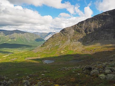 Hibiny Dağları. Rusya 'nın kuzeyi.