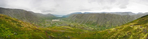 Noordelijke bergen - Hibiny. Panorama — Stockfoto