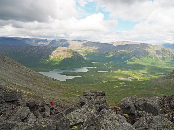 Hibiny Gebirge Norden Russlands — Stockfoto