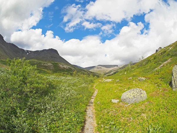 Hibiny yol — Stok fotoğraf