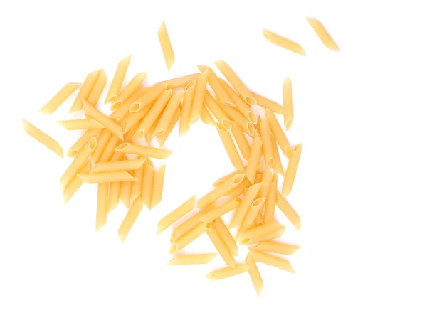 Pasta White Background — Stock Photo, Image