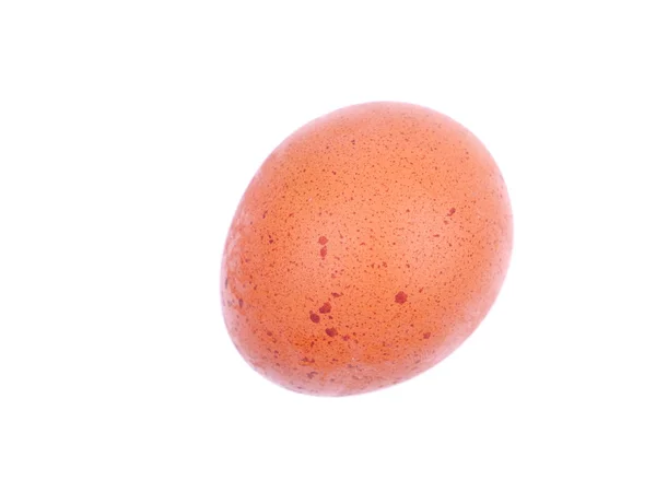 Kyckling ägg på en vit bakgrund — Stockfoto