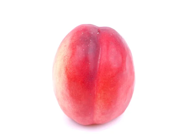 Nectarines on a white background — Stock Photo, Image