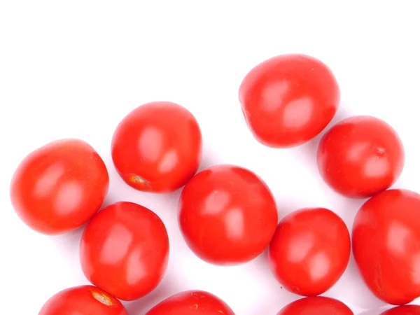 Tomatoes on white background — Stock Photo, Image