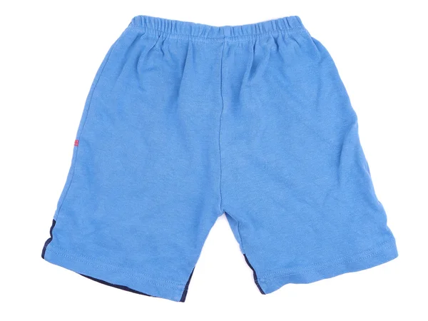 Barns shorts på en vit bakgrund — Stockfoto