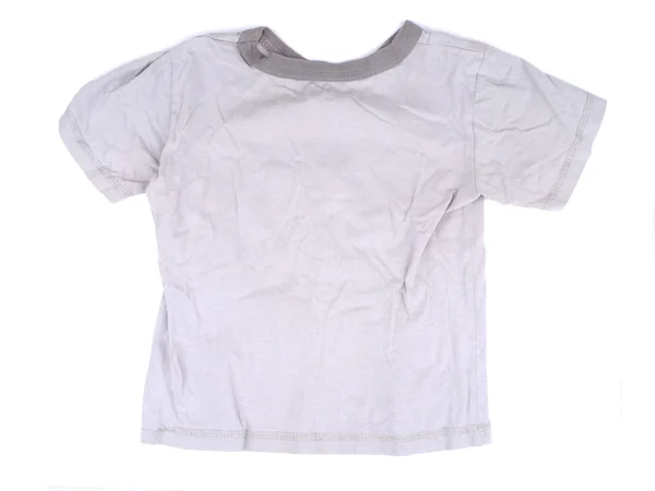 T-shirt per bambini su sfondo bianco — Foto Stock