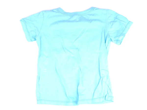 T-shirt per bambini su sfondo bianco — Foto Stock