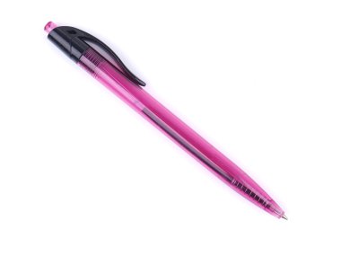 beyaz arkaplanda kalem