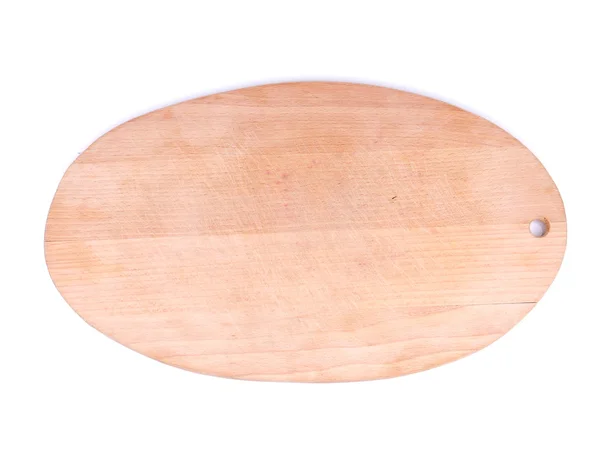 Cutting board on a white background — Stock Photo, Image