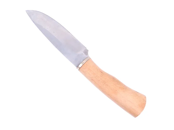 Hunting knife on a white background — Stock Photo, Image