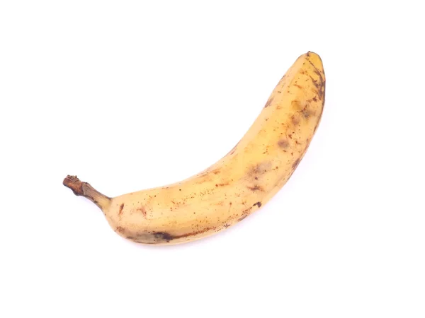 Bananen auf weißem Hintergrund — Stockfoto