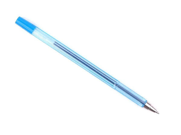 Pen on a white background — Stock Photo, Image