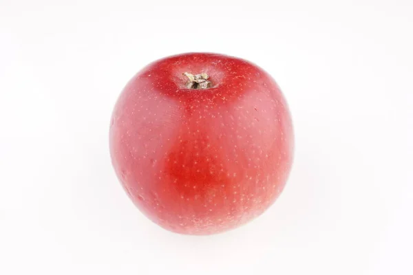 Red Apples White Background — Stock Photo, Image